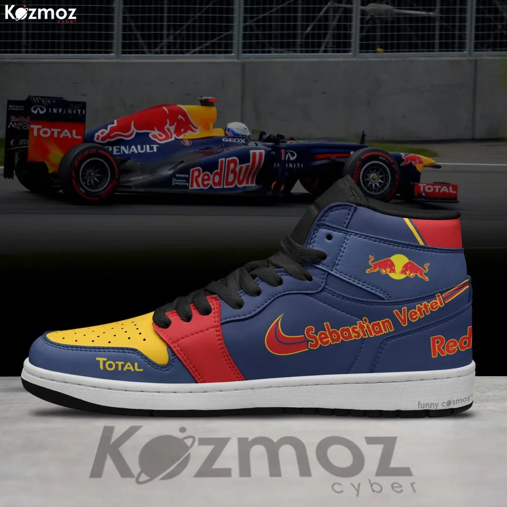 Sebastian Vettel Custom Shoes Livery 2012 Livery RDB8 Racing Shoes - Image 3