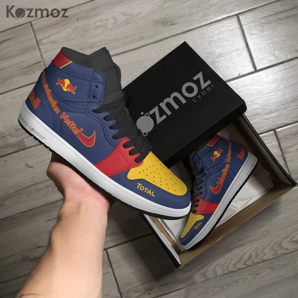Sebastian Vettel Custom Shoes Livery 2012 Livery RDB8 Racing Shoes - Image 4