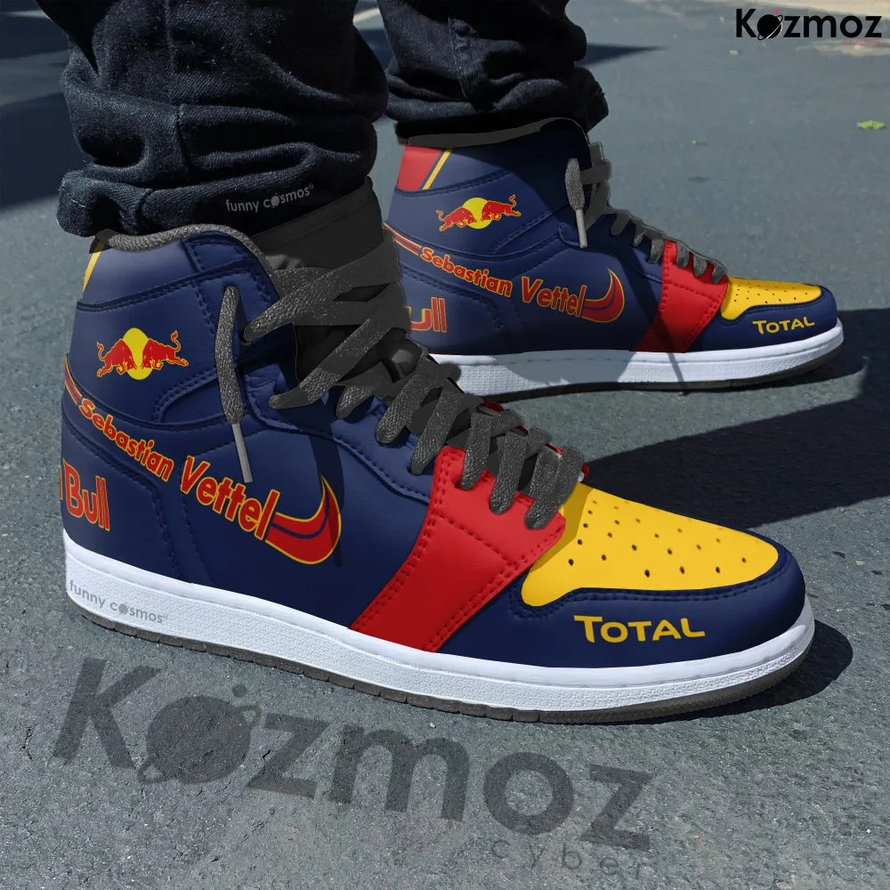 Sebastian Vettel Custom Shoes Livery 2012 Livery RDB8 Racing Shoes - Image 2
