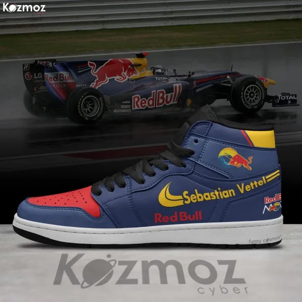 Alternative view of Sebastian Vettel JD1 Sneakers RB Racing 2010 Custom Racing Shoes