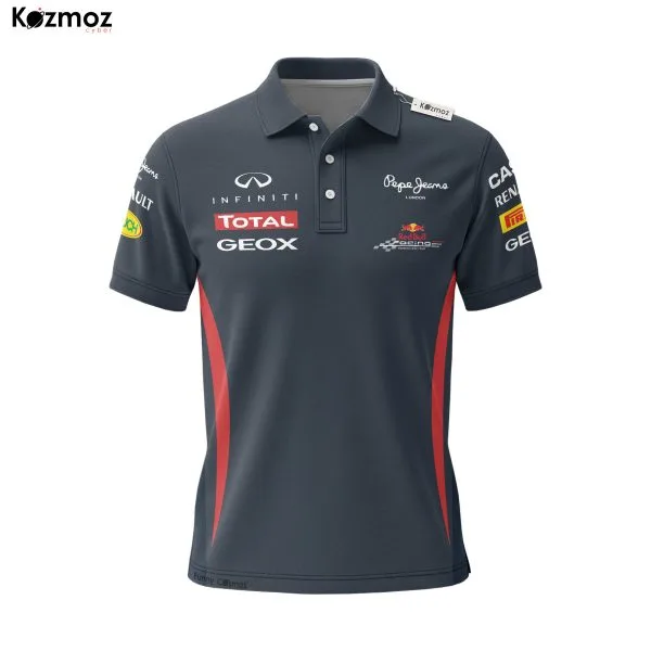 Alternative view of Sebastian Vettel Polo Shirt 2014 - Infiniti Red Bull Renault Racing