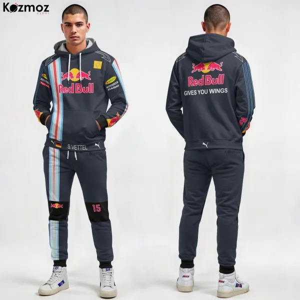 Sebastian Vettel Racing Costume 2009 Collection Toro Rosso  Racing Team -