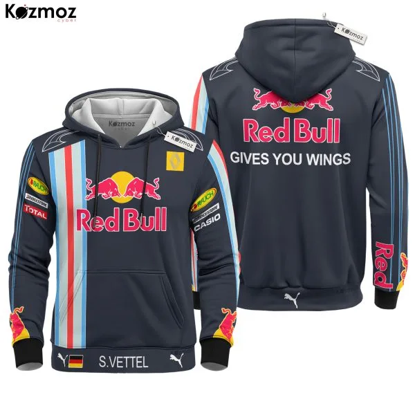 Alternative view of Sebastian Vettel Racing Costume 2009 Collection Toro Rosso  Racing Team -