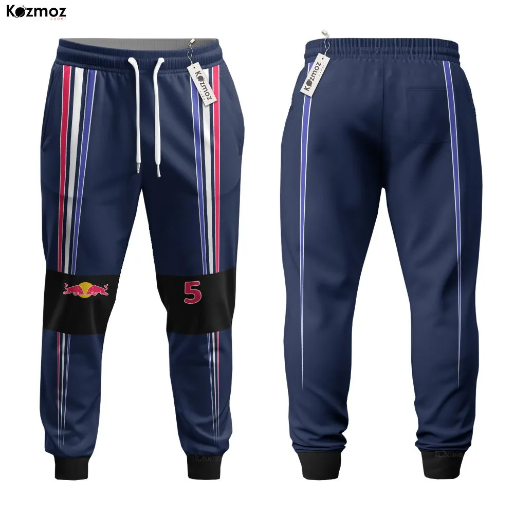 Sebastian Vettel Racing Costume 2010 Collection Red Bull Racing Racing Team - - Image 5