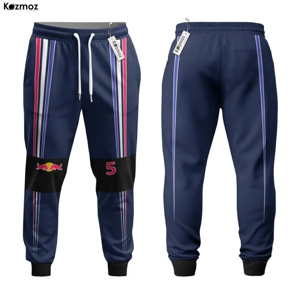 Sebastian Vettel Racing Costume 2010 Collection Red Bull Racing Racing Team - - Image 5