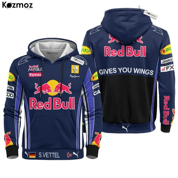 Alternative view of Sebastian Vettel Racing Costume 2010 Collection Red Bull Racing Racing Team -