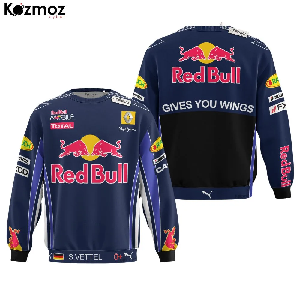 Sebastian Vettel Racing Costume 2010 Collection Red Bull Racing Racing Team - - Image 4