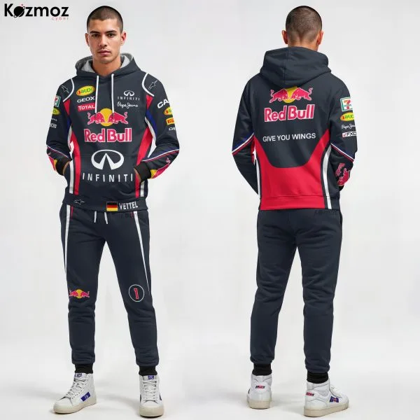 Sebastian Vettel Racing Costume 2011 Collection Red Bull Racing Racing Team -