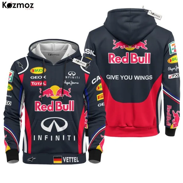 Alternative view of Sebastian Vettel Racing Costume 2011 Collection Red Bull Racing Racing Team -