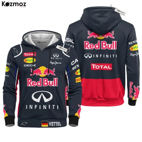 Alternative view of Sebastian Vettel Racing Costume 2012 Collection Red Bull Racing Racing Team -