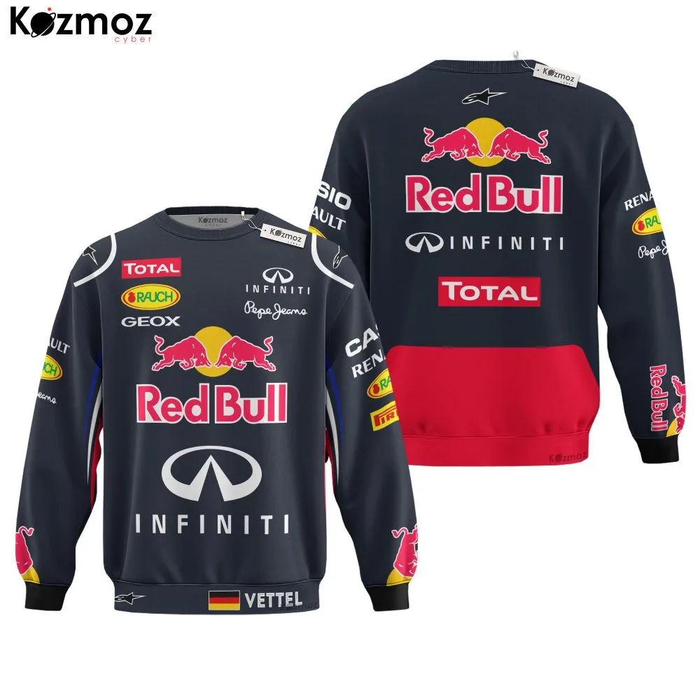 Sebastian Vettel Racing Costume 2012 Collection Red Bull Racing Racing Team - - Image 4