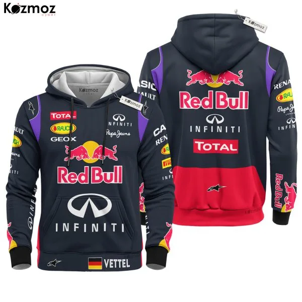 Alternative view of Sebastian Vettel Racing Costume 2014 Collection Red Bull Racing Racing Team -