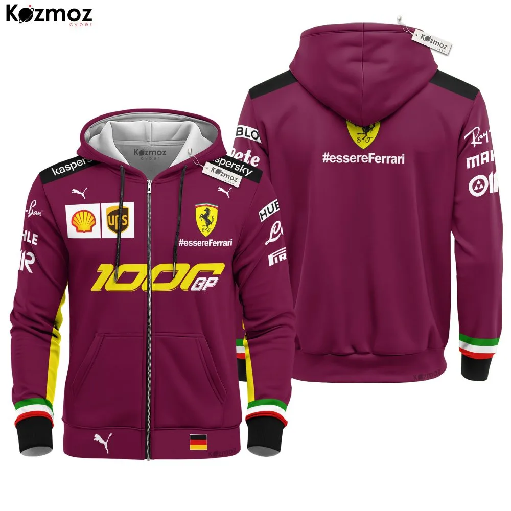Sebastian Vettel Racing Costume 2020 Collection SF Racing Team - - Image 3