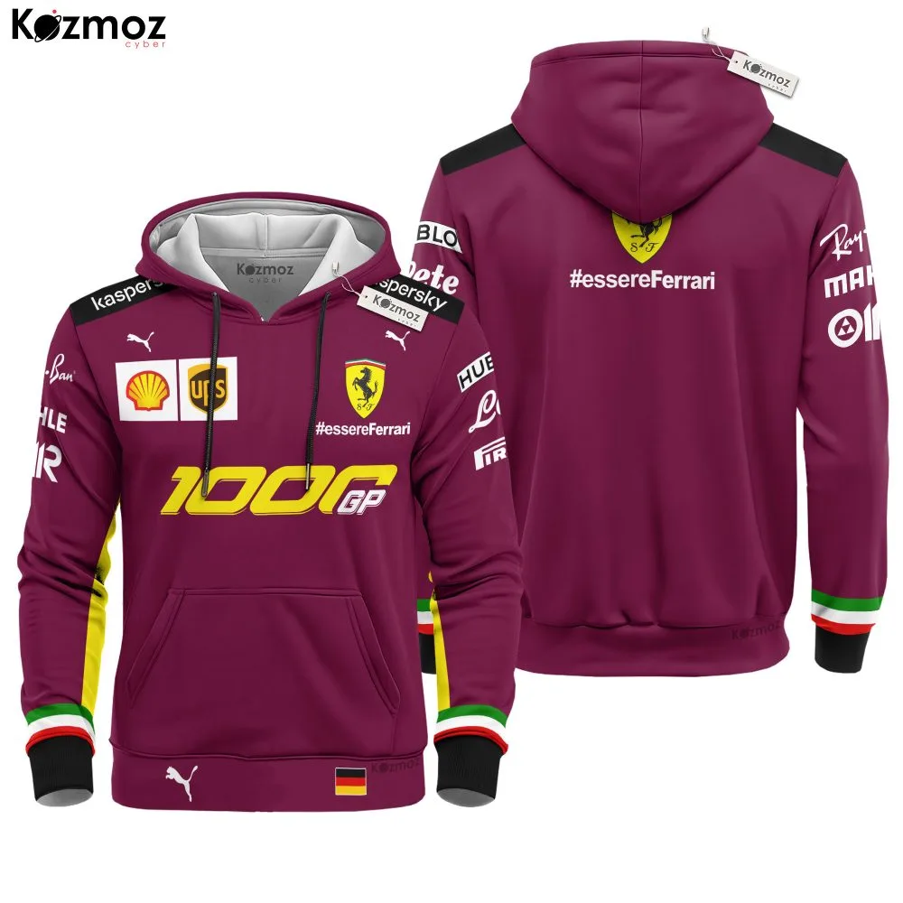 Sebastian Vettel Racing Costume 2020 Collection SF Racing Team - - Image 2
