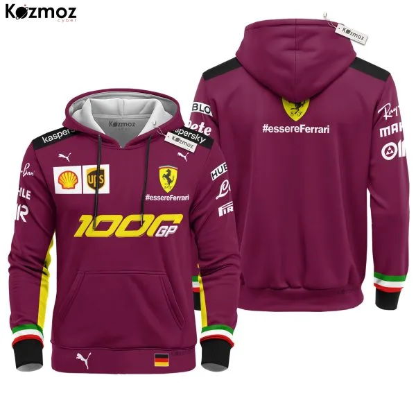 Alternative view of Sebastian Vettel Racing Costume 2020 Collection SF Racing Team -