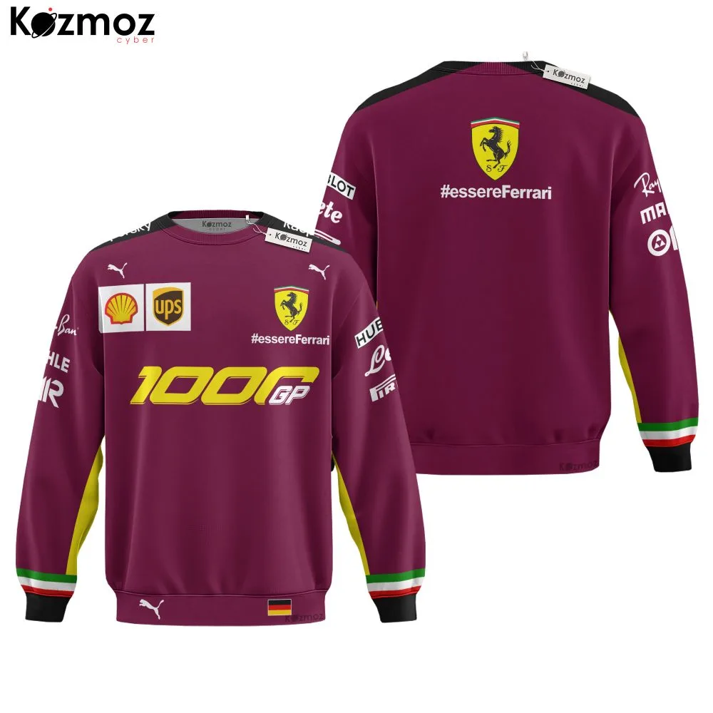 Sebastian Vettel Racing Costume 2020 Collection SF Racing Team - - Image 4