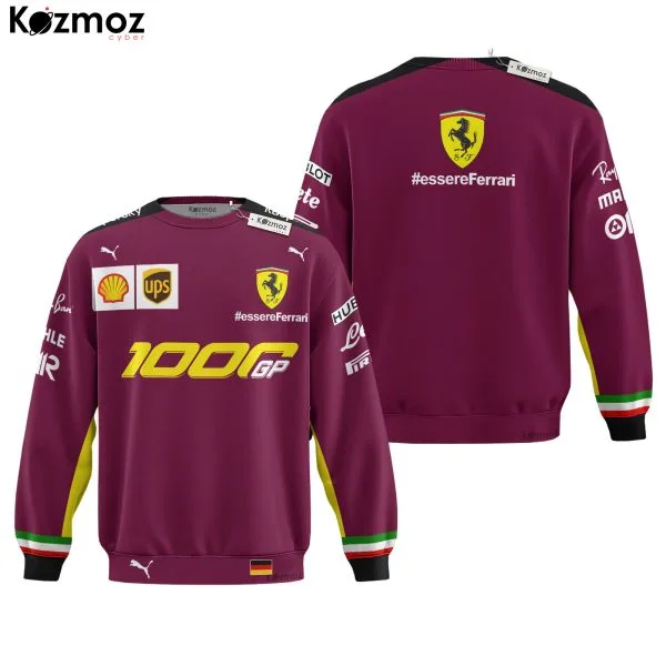 Sebastian Vettel Racing Costume 2020 Collection SF Racing Team - - Image 4