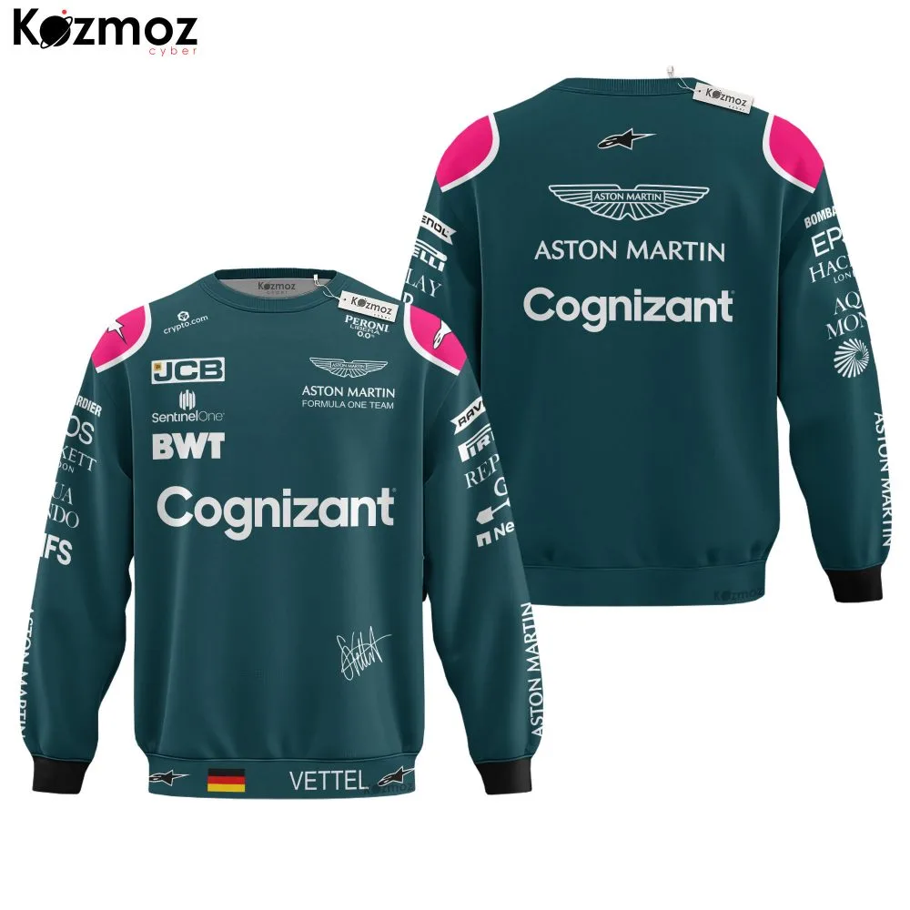 Sebastian Vettel Racing Costume 2021 Collection Aston Martin  Racing Team - - Image 4