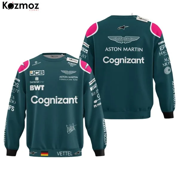 Sebastian Vettel Racing Costume 2021 Collection Aston Martin  Racing Team - - Image 4