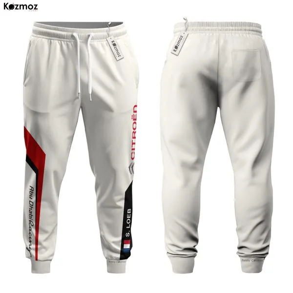 Sebastien Loeb Racing Costume 2012 Abu Dhabi Collection - Citroen WRC - Image 5