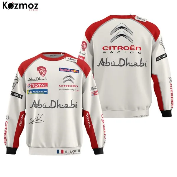 Sebastien Loeb Racing Costume 2012 Abu Dhabi Collection - Citroen WRC - Image 4