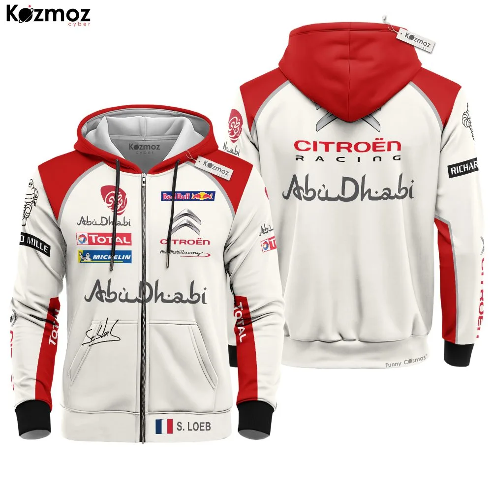 Sebastien Loeb Racing Costume 2012 Abu Dhabi Collection - Citroen WRC - Image 3