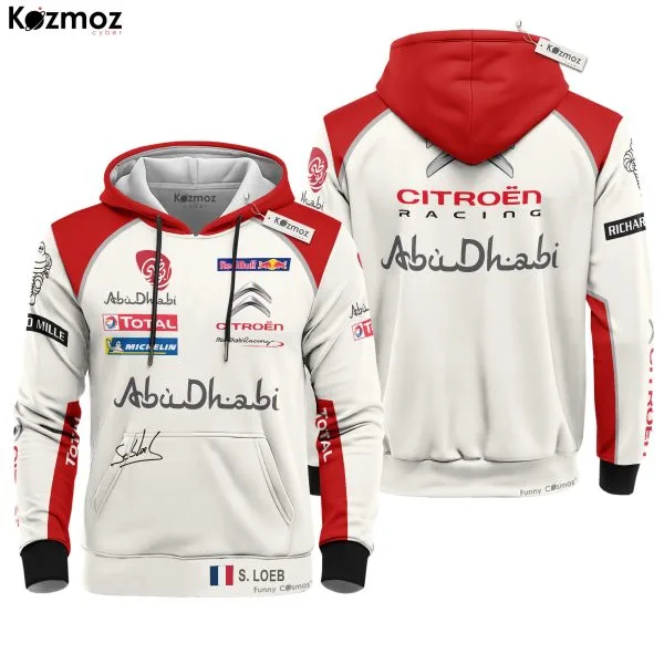 Alternative view of Sebastien Loeb Racing Costume 2012 Abu Dhabi Collection - Citroen WRC