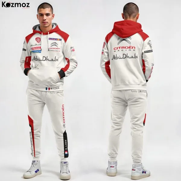 Sebastien Loeb Racing Costume 2012 Abu Dhabi Collection - Citroen WRC