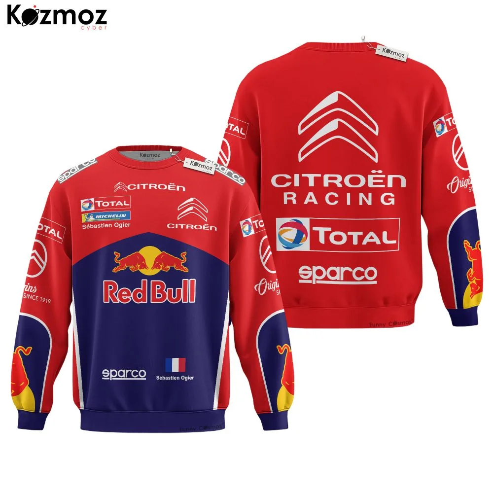 Sebastien Ogier Racing Costume 2019 Citroen Racing WRC Rally Championship - Image 4