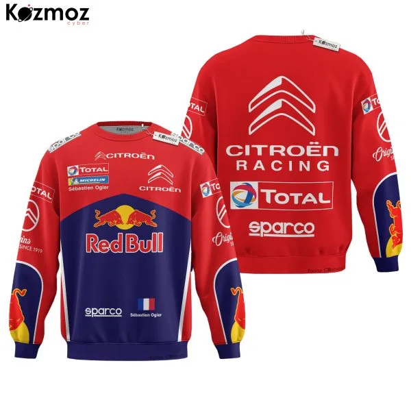 Sebastien Ogier Racing Costume 2019 Citroen Racing WRC Rally Championship - Image 4