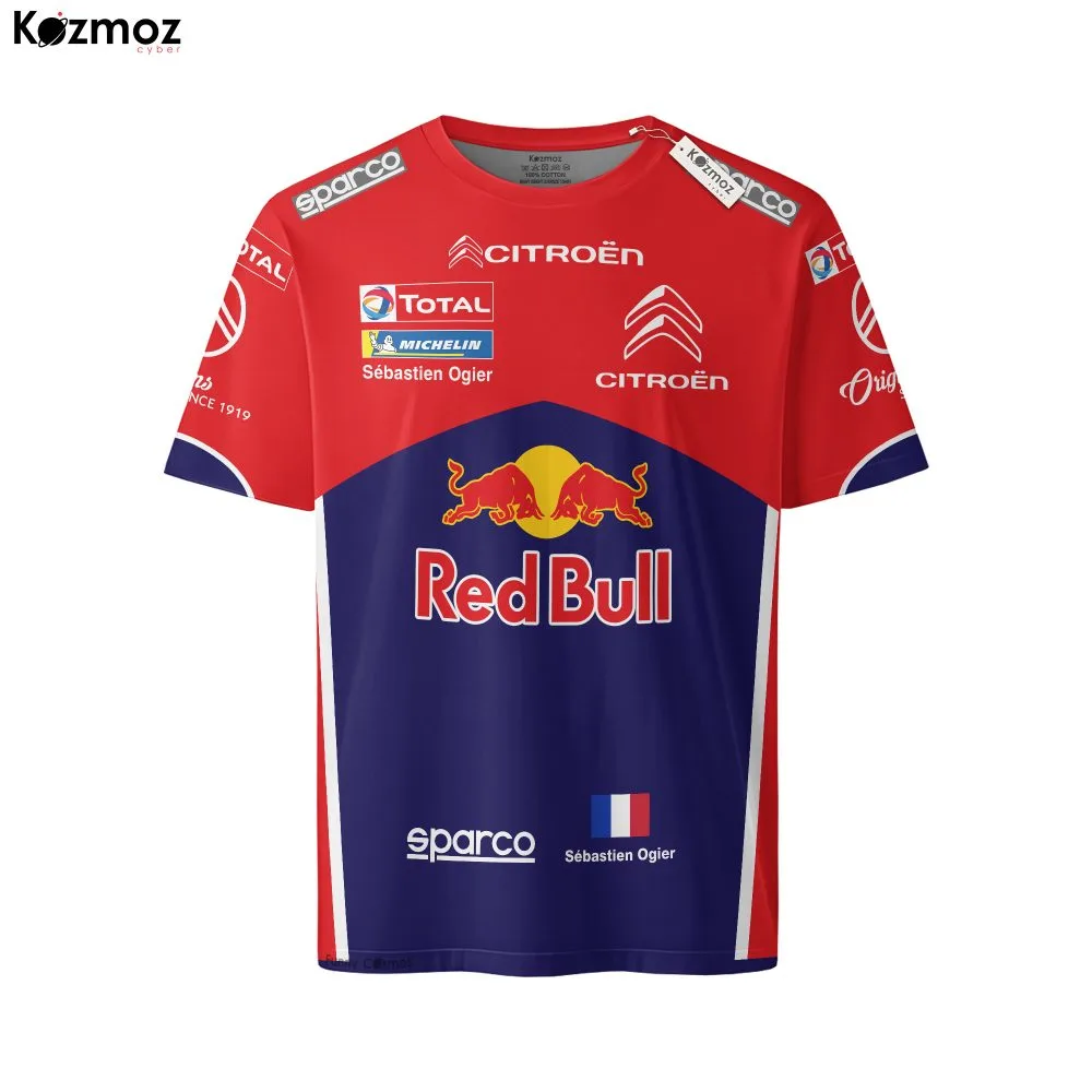 Sebastien Ogier Racing Costume 2019 Citroen Racing WRC Rally Championship - Image 3