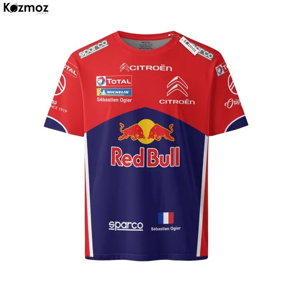 Sebastien Ogier Racing Costume 2019 Citroen Racing WRC Rally Championship - Image 3