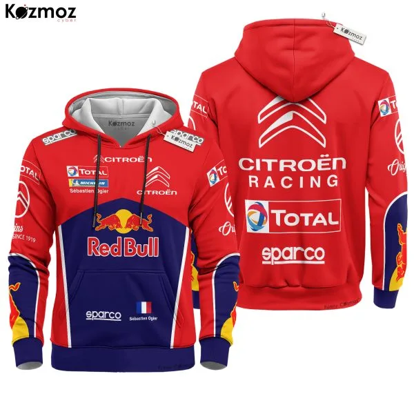 Sebastien Ogier Racing Costume 2019 Citroen Racing WRC Rally Championship - 2