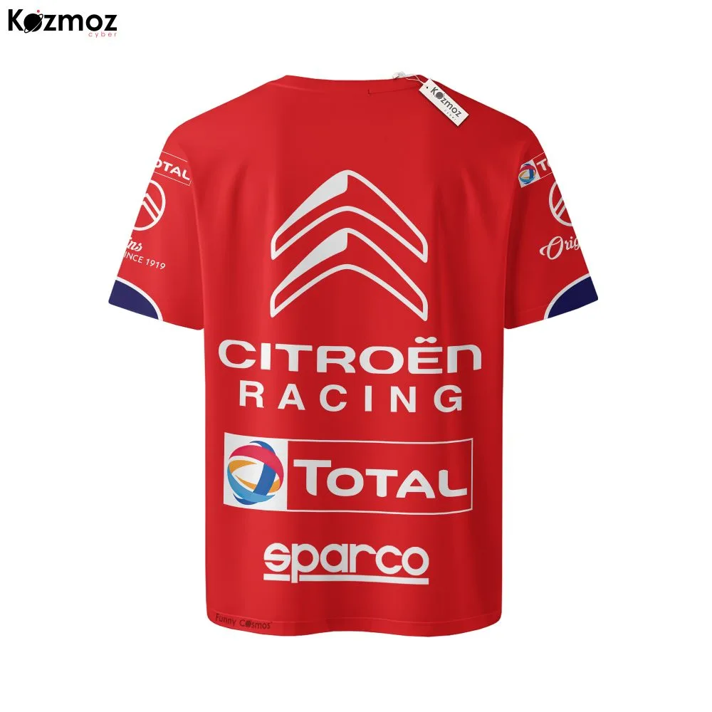 Sebastien Ogier Racing Costume 2019 Citroen Racing WRC Rally Championship - Image 5