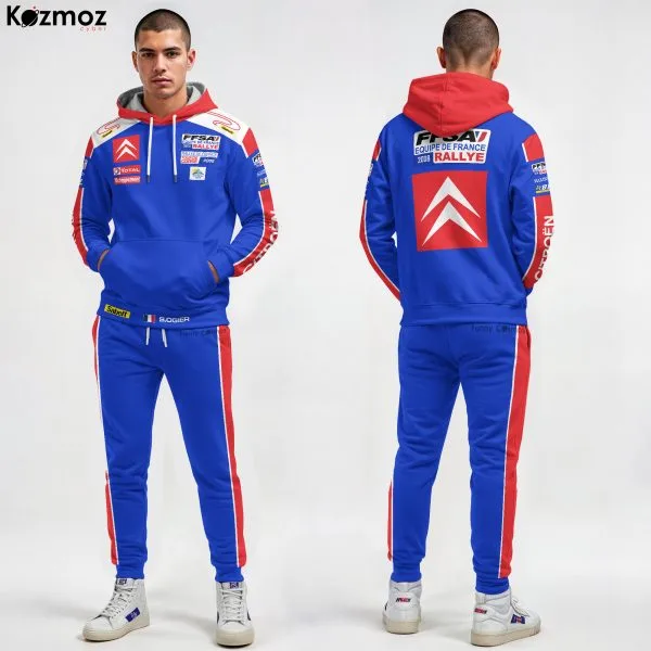 Sebastien Ogier Racing Suit 2008 Collection - Citroën World Rally Team