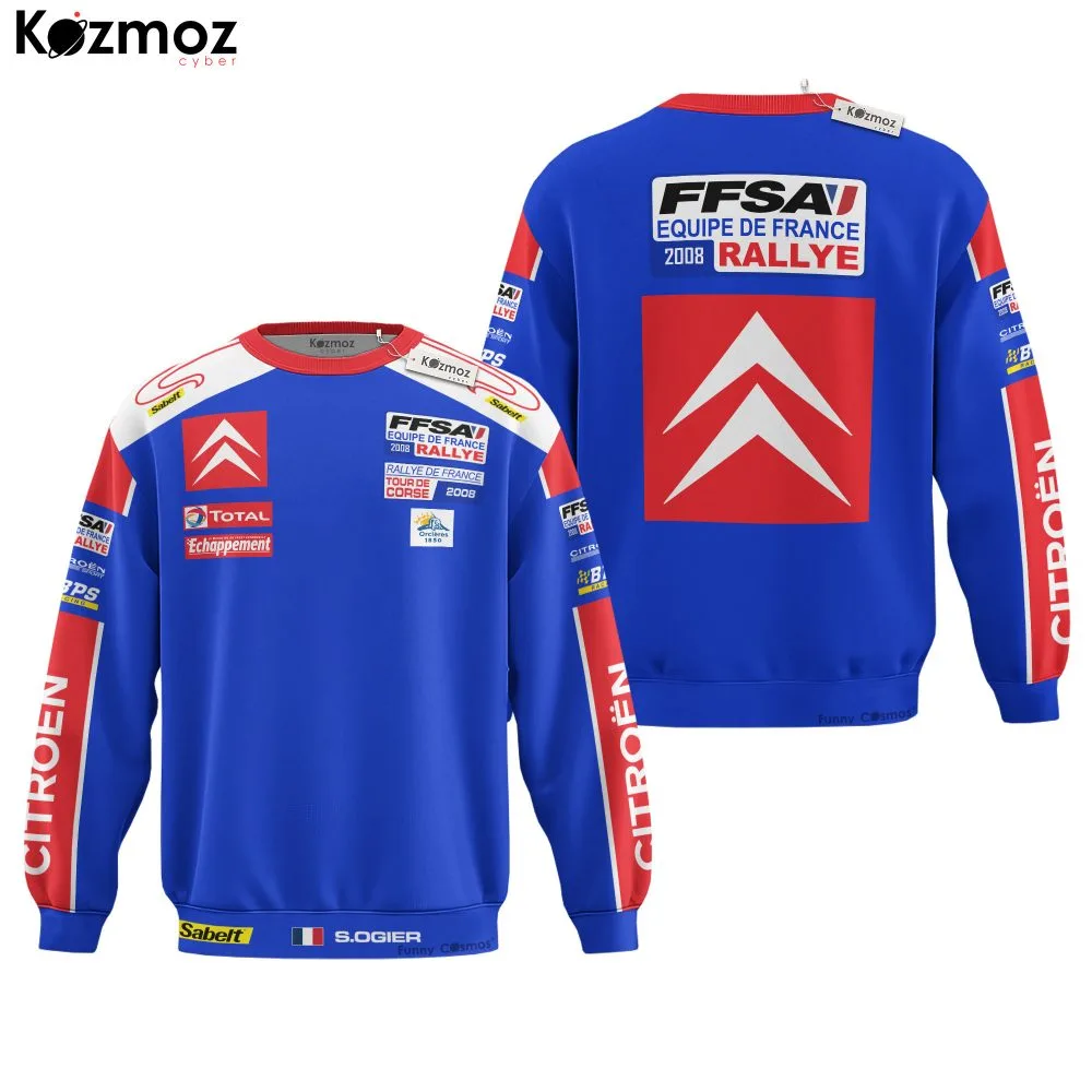 Sebastien Ogier Racing Suit 2008 Collection - Citroën World Rally Team - Image 4