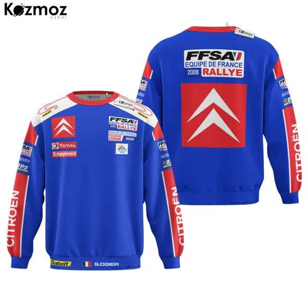 Sebastien Ogier Racing Suit 2008 Collection - Citroën World Rally Team - Image 4