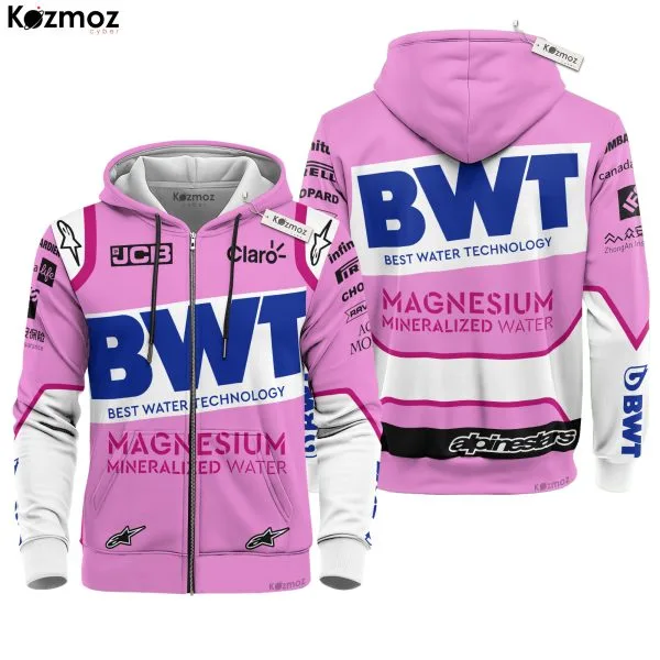 Sergio Perez Force India BWT 2020 Racing Costume Collection -  Racing Team - - Image 3