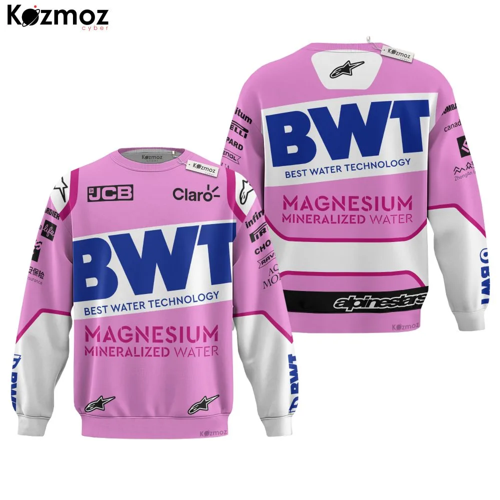 Sergio Perez Force India BWT 2020 Racing Costume Collection -  Racing Team - - Image 4