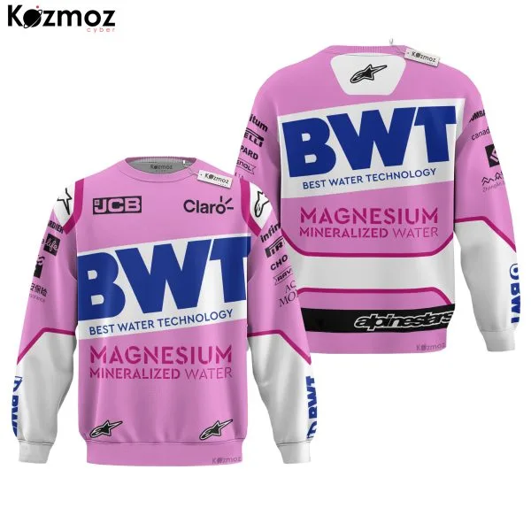 Sergio Perez Force India BWT 2020 Racing Costume Collection -  Racing Team - - Image 4