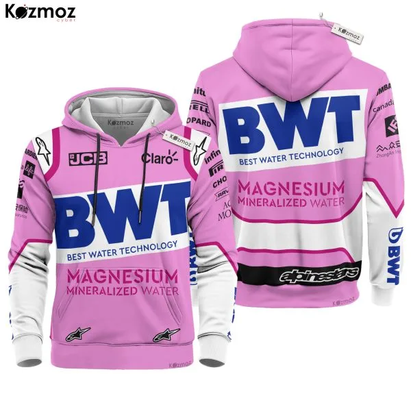 Alternative view of Sergio Perez Force India BWT 2020 Racing Costume Collection -  Racing Team -