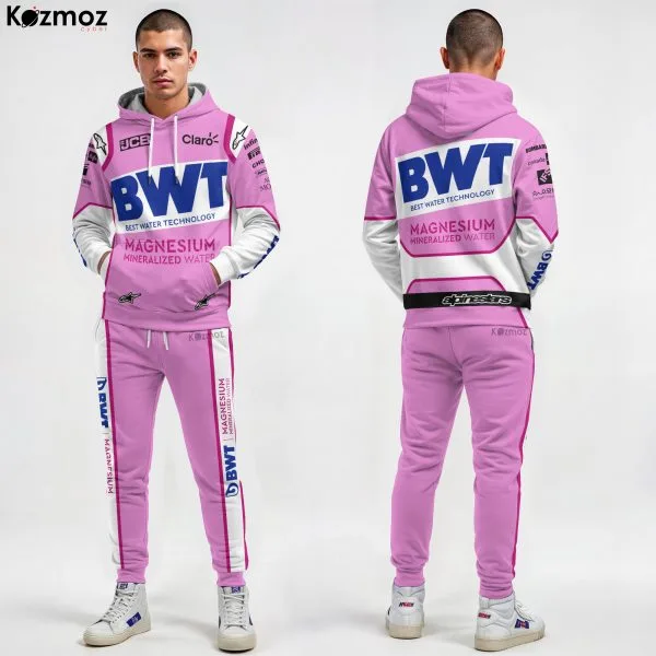 Sergio Perez Force India BWT 2020 Racing Costume Collection - Racing Team -