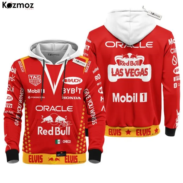 Sergio Perez Racing Costume 2023 Las Vegas GP Edition - RB Racing  Team - Image 4