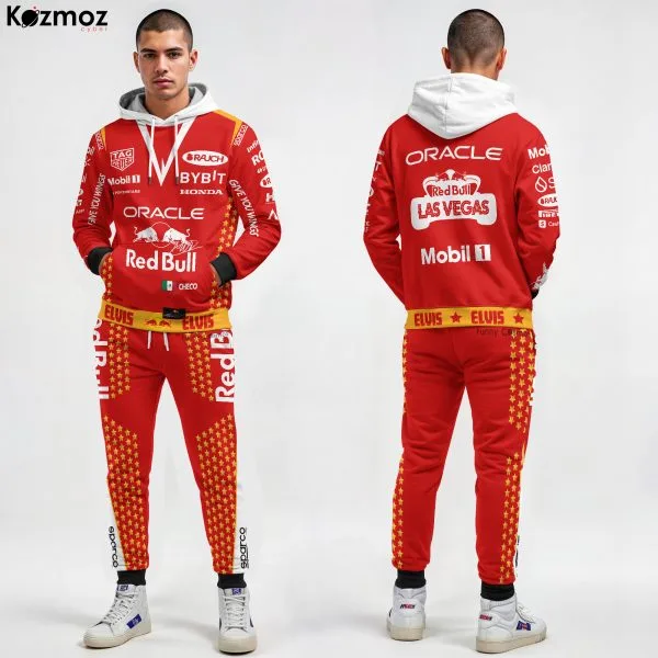 Sergio Perez Racing Costume 2023 Las Vegas GP Edition - RB Racing  Team