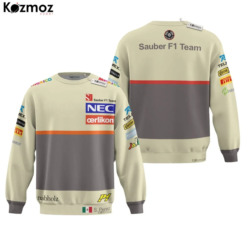 Sergio Perez Racing Suit 2012 Chinese GP Collection - Sauber  Team - Image 4