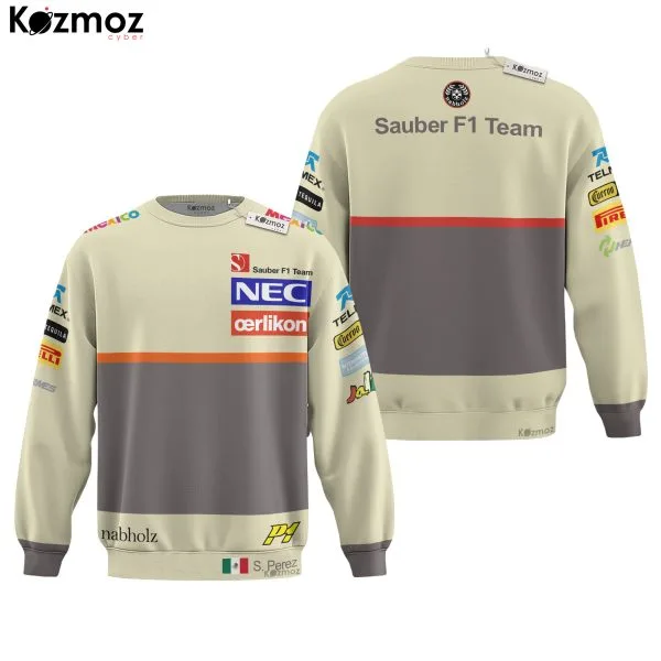 Sergio Perez Racing Suit 2012 Chinese GP Collection - Sauber  Team - Image 4