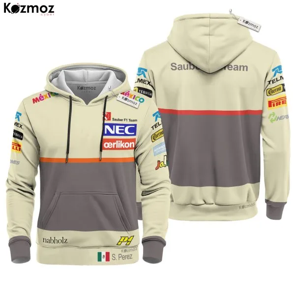 Alternative view of Sergio Perez Racing Suit 2012 Chinese GP Collection - Sauber  Team
