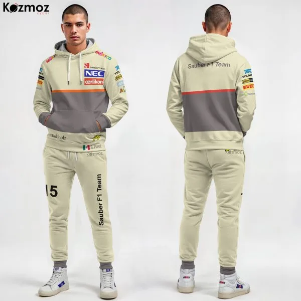 Sergio Perez Racing Suit 2012 Chinese GP Collection - Sauber Team