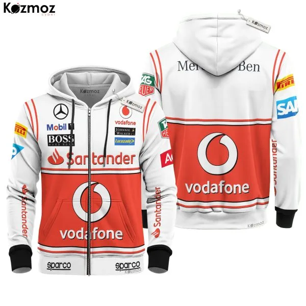 Sergio Perez Racing Suit 2013 Collection - McLaren Team - Image 3