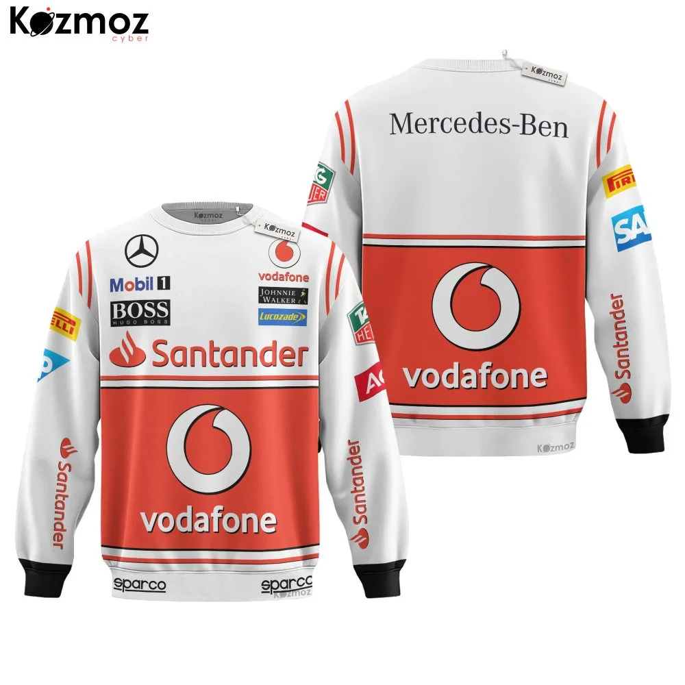 Sergio Perez Racing Suit 2013 Collection - McLaren Team - Image 4